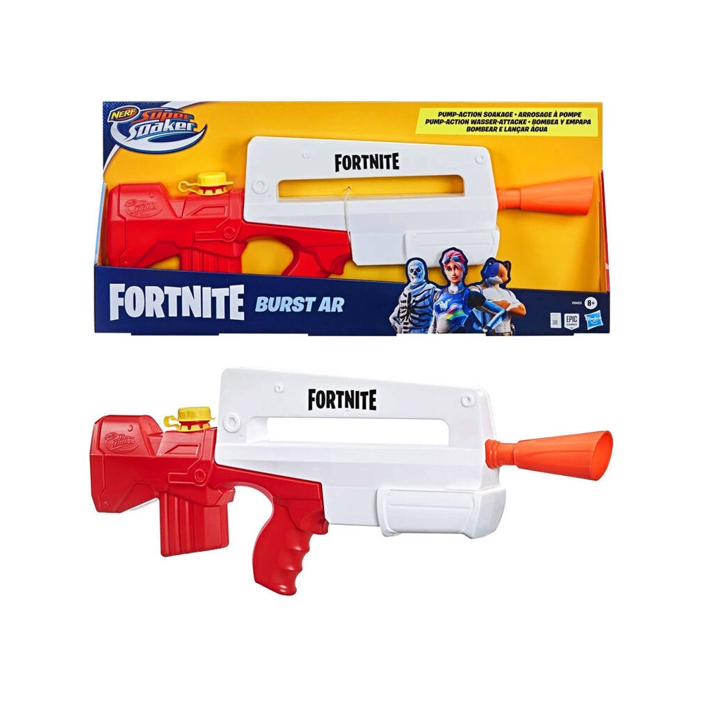 Vandens pistoletas Hasbro Nerf Fortnite Fortnite Burst AR ZA5122-Žaislai, Lauko žaislai, Vandens ir smėlio žaislai, Vandens šaut
