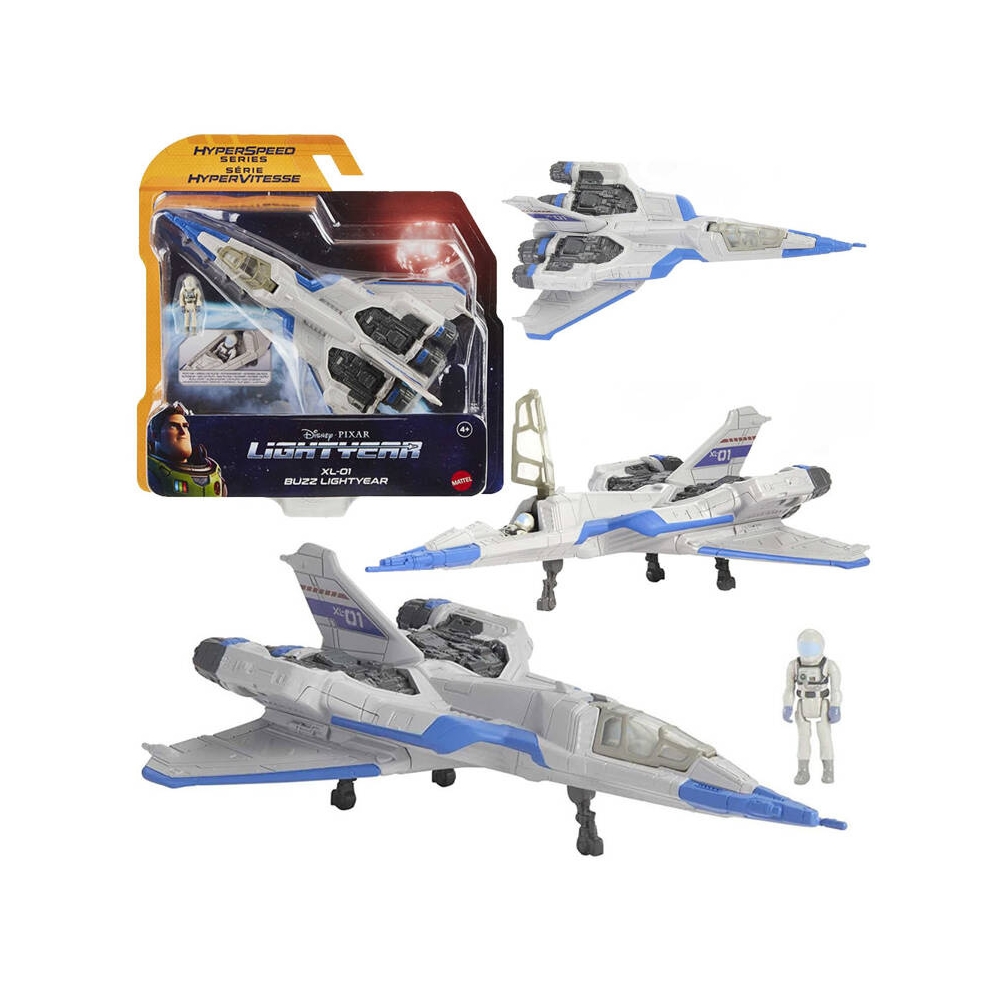 Erdvėlaivis Mattel Buzz Lightyear Lightyear XL-01 ZA5129-Žaislai, Auto ir transporto žaislai, Lėktuvai-e-vaikas