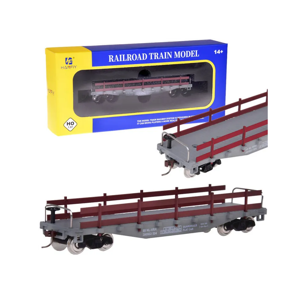 Atviras transporto vagonas, skirtas geležinkelio modeliui H0 1:87 RC0647-Žaislai, Auto ir transporto žaislai, Traukiniai-e-vaika