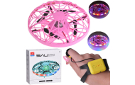 Flying disc drone with led light controlled by hand RC0653 RO