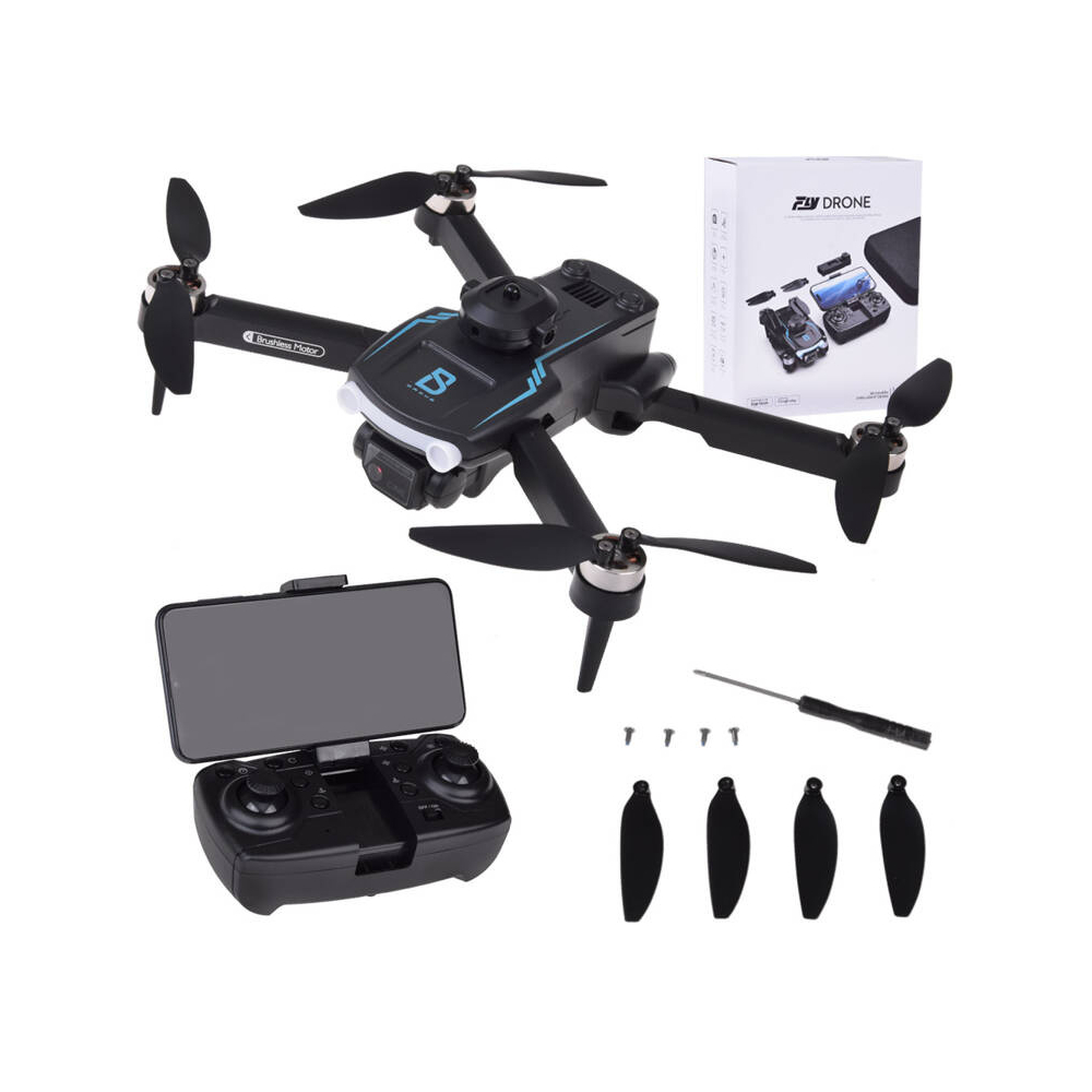 Nuotoliniu būdu valdomas dronas kvadrokopterio modelis, sulankstoma kamera RC0657-Žaislai, Auto ir transporto žaislai, Dronai-e-