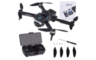 Flying Drone quadcopter model remotely controlled foldable camera RC0657