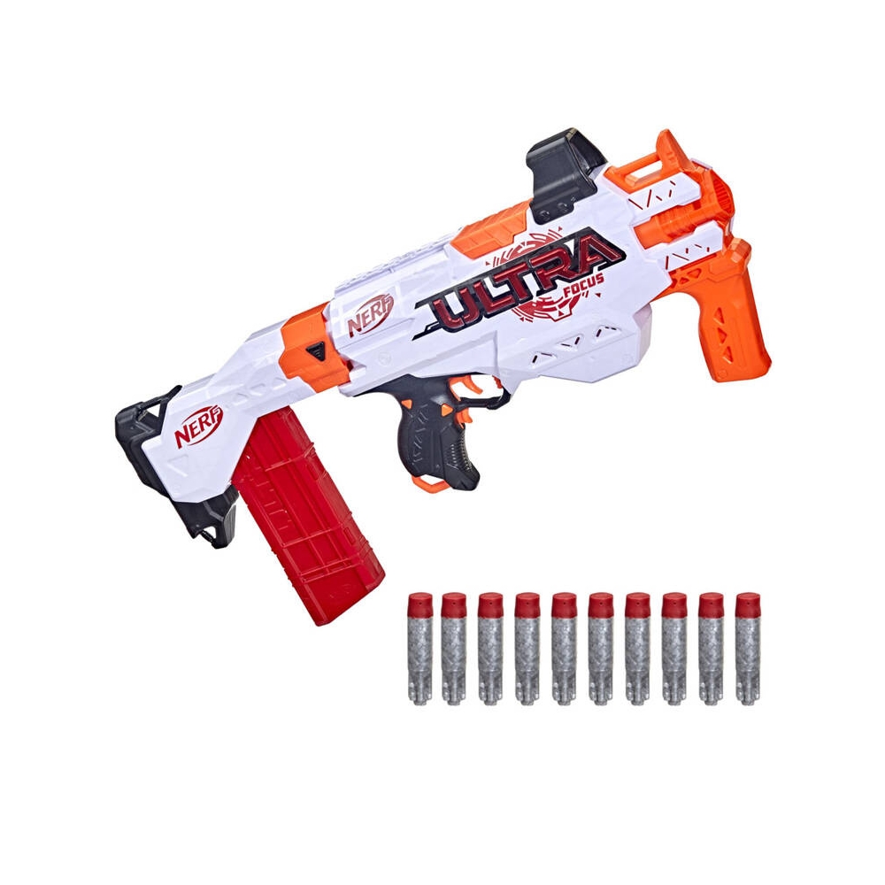 Žaislinis pistoletas Nerf Ultra Focus ZA5182-Žaislai, Žaisliniai ginklai ir šoviniai, Žaisliniai ginklai-e-vaikas