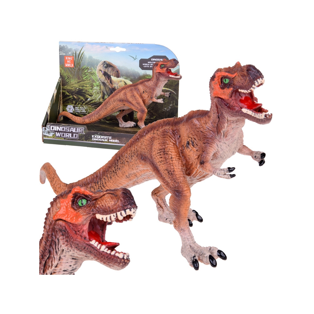 Guminė dinozauro figūrėlė Tyrannosaurus Rex ZA5191-Žaislai, Figūrėlės ir herojai-e-vaikas