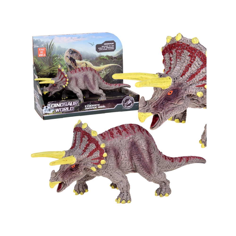Dinozauro figūrėlė Triceratopts ZA5192-Žaislai, Figūrėlės ir herojai-e-vaikas