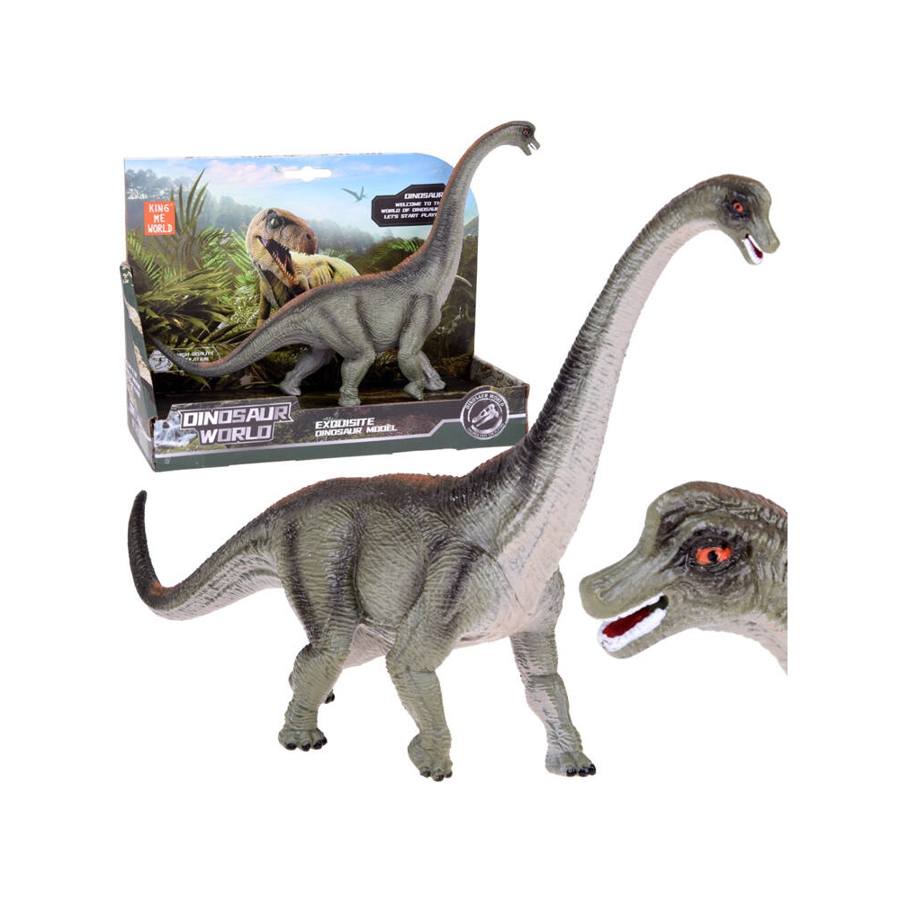 Guminė dinozauro figūrėlė Brachiozauras ZA5193-Žaislai, Figūrėlės ir herojai-e-vaikas