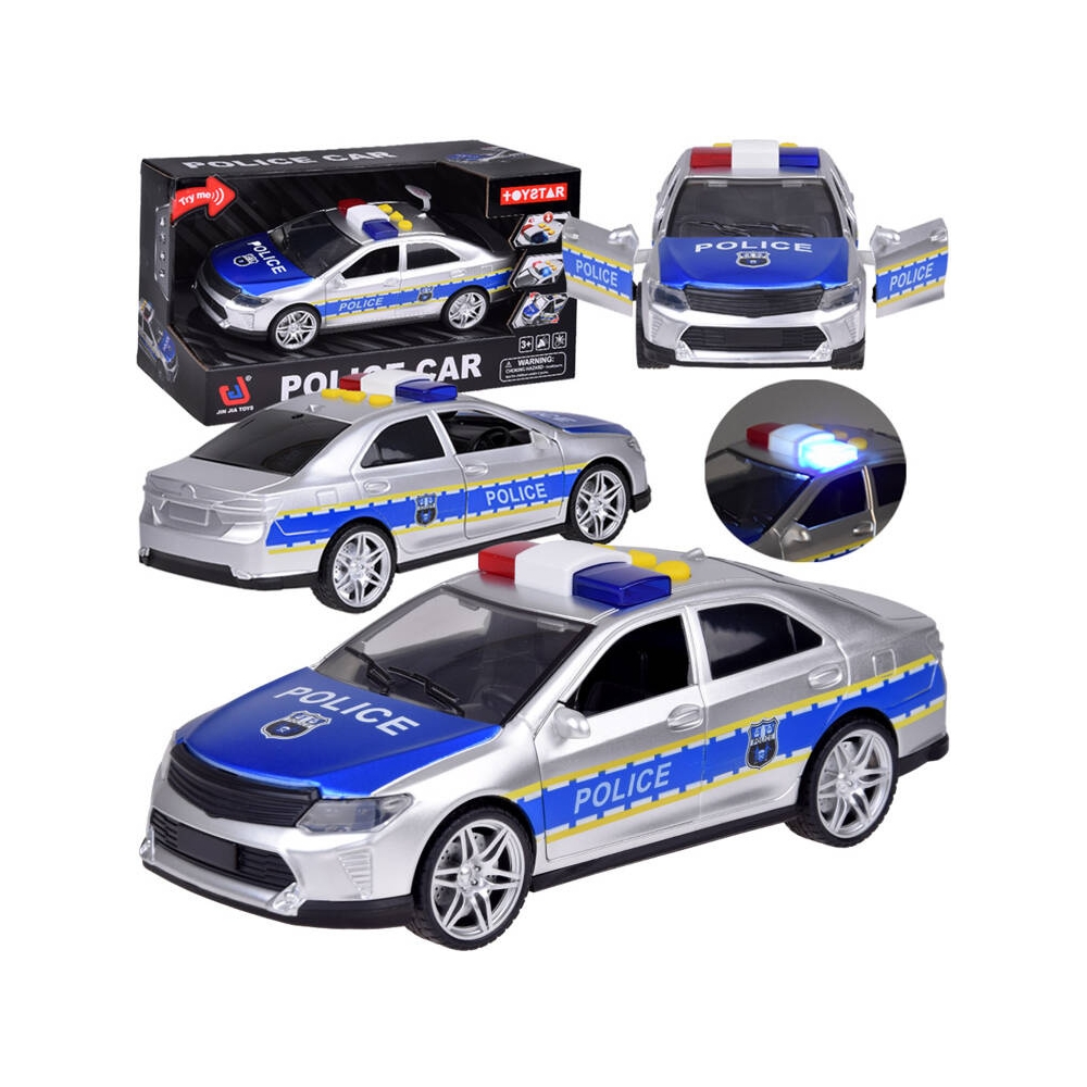Policijos automobilis šviesos garsai ZA5221-Žaislai, Auto ir transporto žaislai, Mašinos-e-vaikas