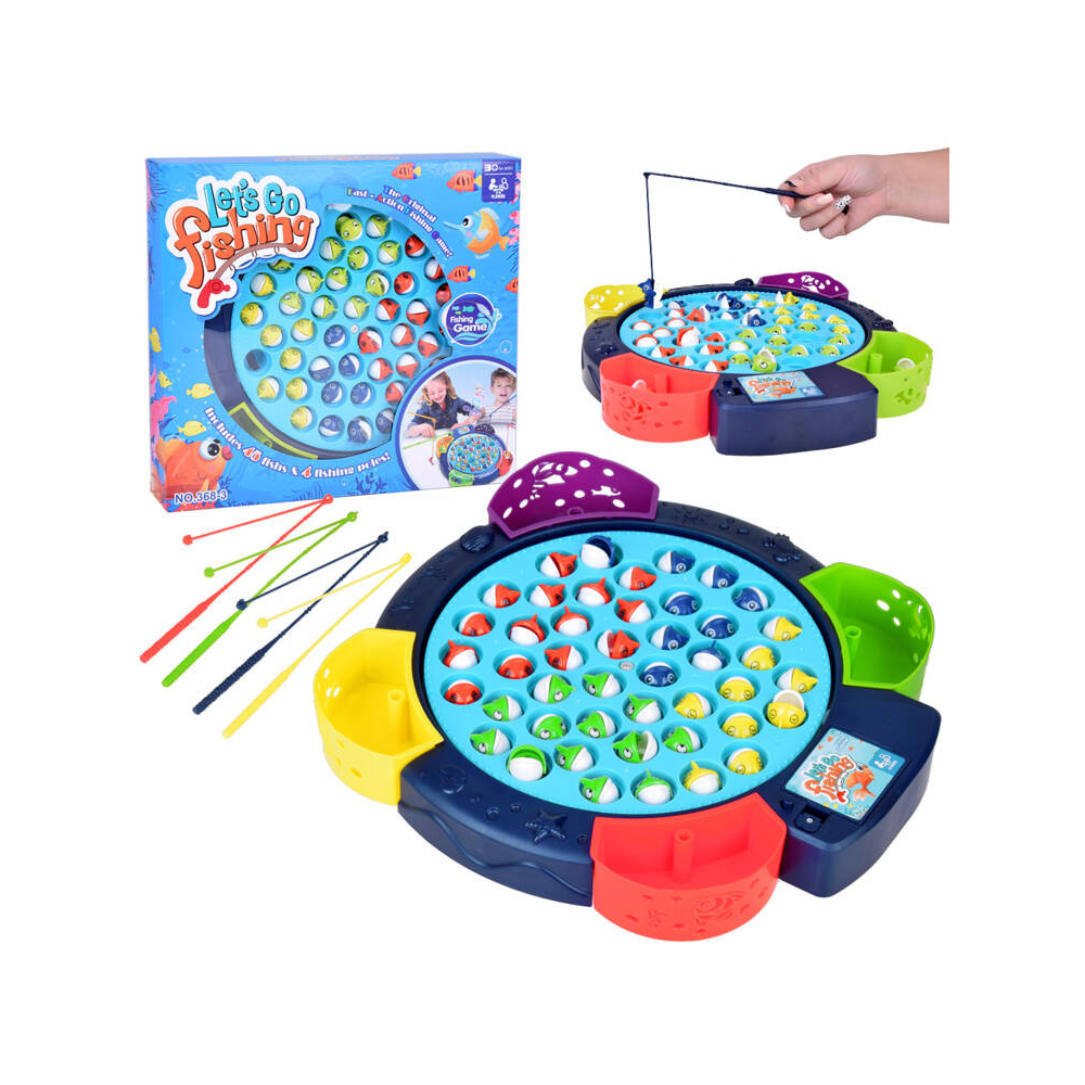 Žvejybos žaidimas - arkadinė pramoga visai šeimai ZA5259-Žaislai, Stalo žaidimai, Įvairūs stalo žaidimai-e-vaikas