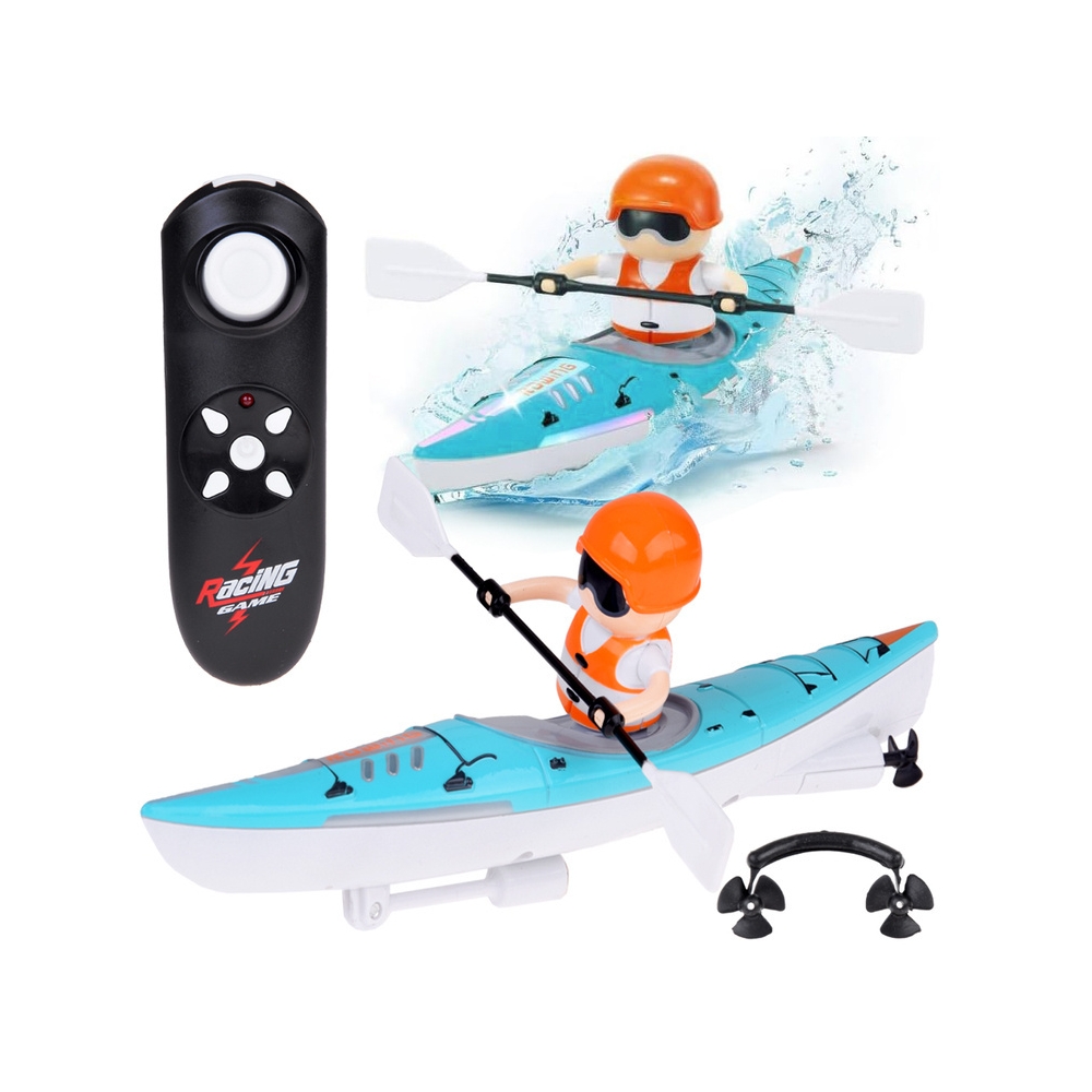 Illuminated Kayak with Rowing Remote Control Water Adventure RC0678