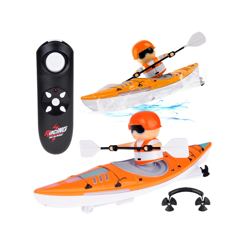 Illuminated Kayak with Rowing Remote Control Water Adventure RC0678