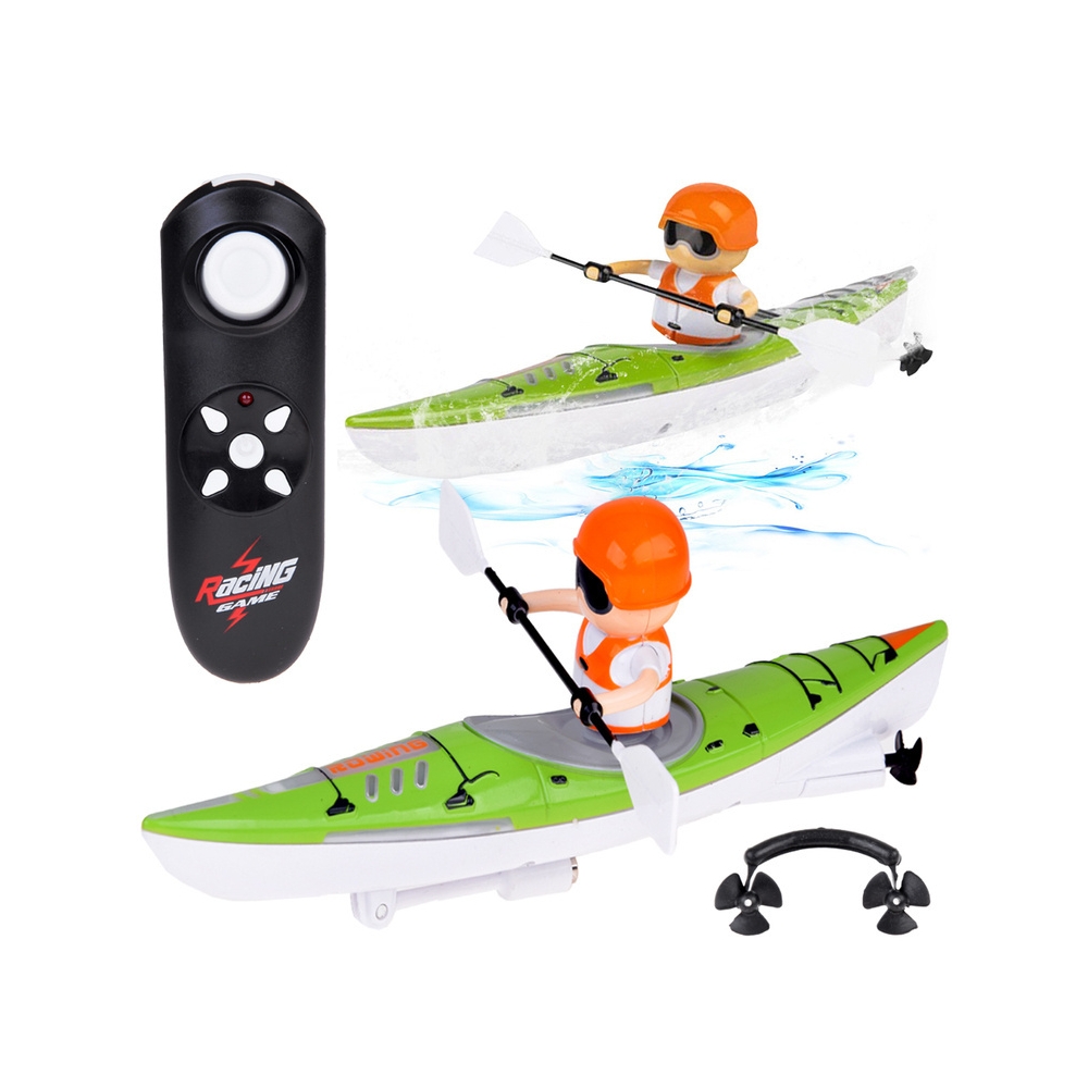 Illuminated Kayak with Rowing Remote Control Water Adventure RC0678