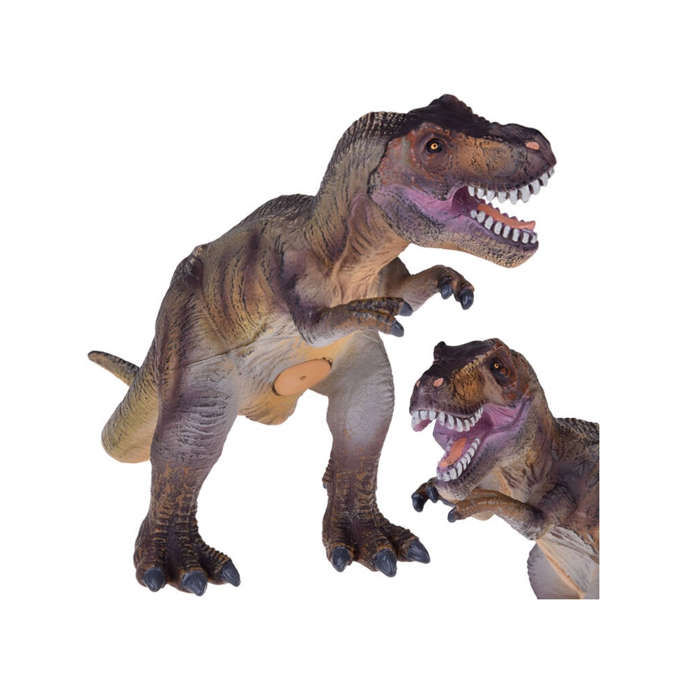 Guminiai gyvūnai Dinozauro figūrėlė Tirex minkštas žaislasZA5293-Žaislai, Figūrėlės ir herojai-e-vaikas