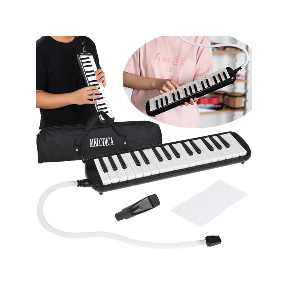Muzikos instrumentas Klaviatūra su dviem kandikliais IN0175-Žaislai, Muzikiniai-e-vaikas