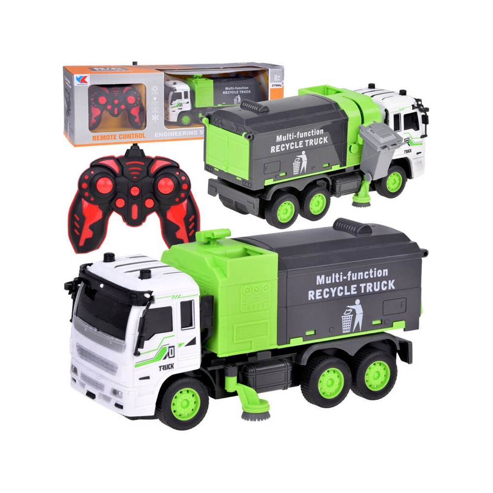 Garbage Truck + Light Remote Control Car RC0684