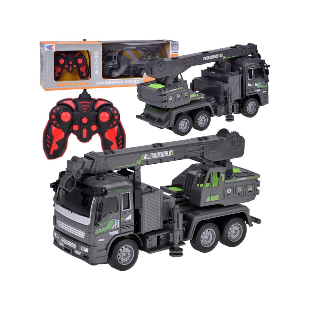 Construction car Crane + light Remote controlled car RC0685