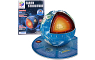 3D Puzzle Planet Earth 50 Pieces Earth Structure ZA5348