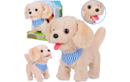 Interactive Plush Biscuit Dog TINKA Walks Barks Licks ZA5366