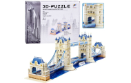 Tower Bridge 3D Puzzle 120 Pieces Spatial Puzzle London ZA5399