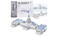 The Capitol Hill 3D Puzzle 132-pieces 3D Puzzle ZA5400