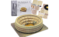 3D Puzzle Roman Colosseum 84-pieces Spatial puzzle ZA5401