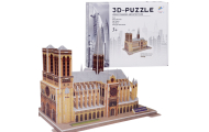 3D Puzzle Notre-Dame Cathedral 77-pieces Spatial puzzle Paris ZA5402