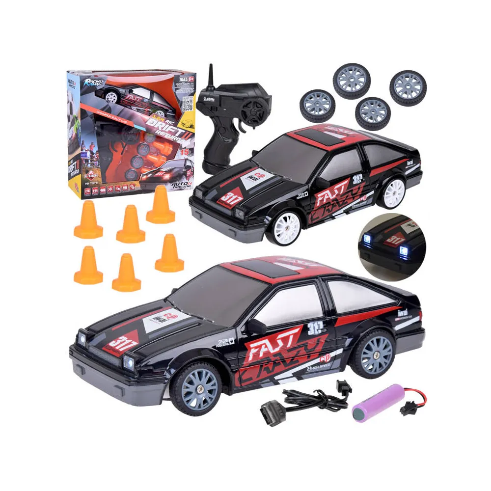 Remote controlled drift car AUTO drift remote control RC cones RC697 CY