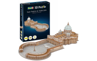 3D erdvinė dėlionė Šventojo Petro bazilika Vatikanas ZA5435, 68 el.