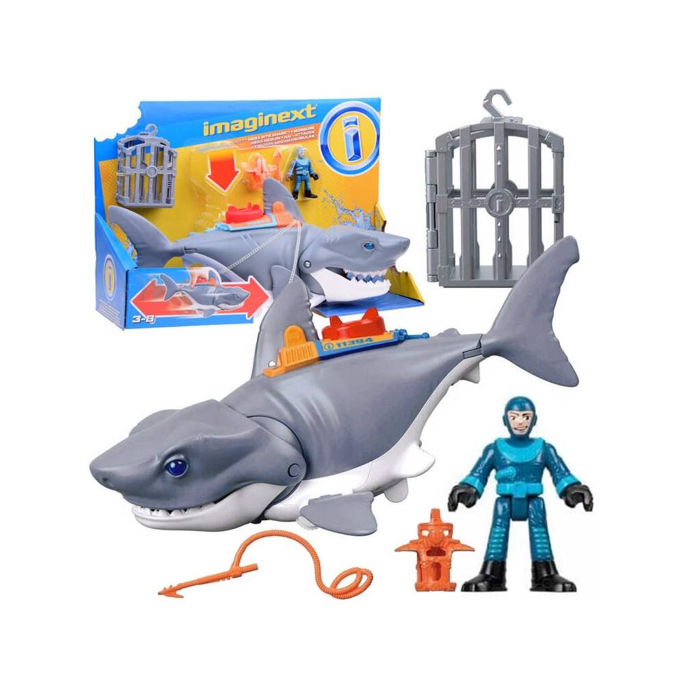 Figūrėlių rinkinys Mattel Imaginext Mega ZA5438-Žaislai, Figūrėlės ir herojai-e-vaikas