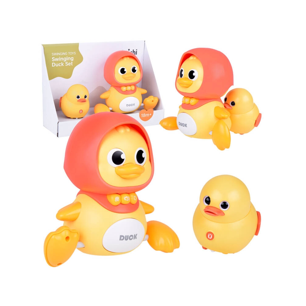 Interactive Ducks crawling toy for children ZA5450
