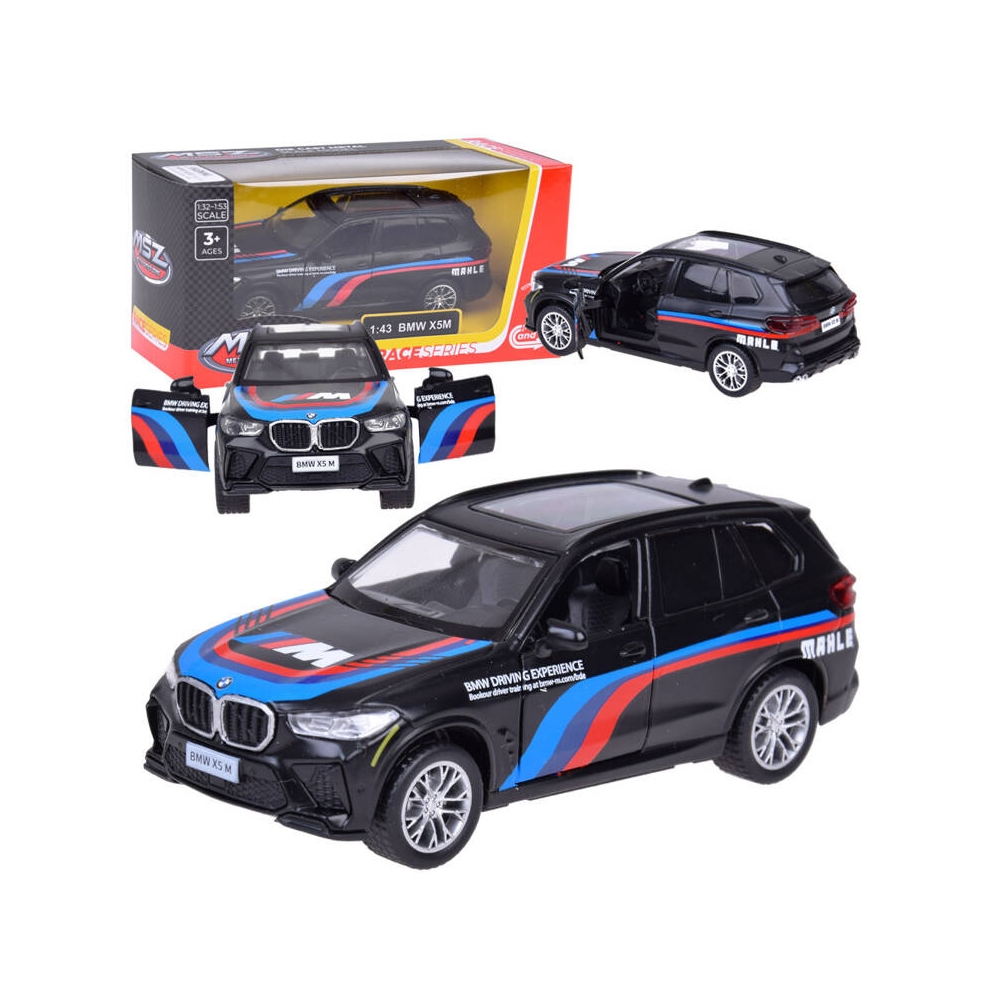 Kolekcinis modelis MSZ licencijuotas metalinis automobilis BMW X5M 1:43 ZA5460-Žaislai, Auto ir transporto žaislai, Mašinos-e-va