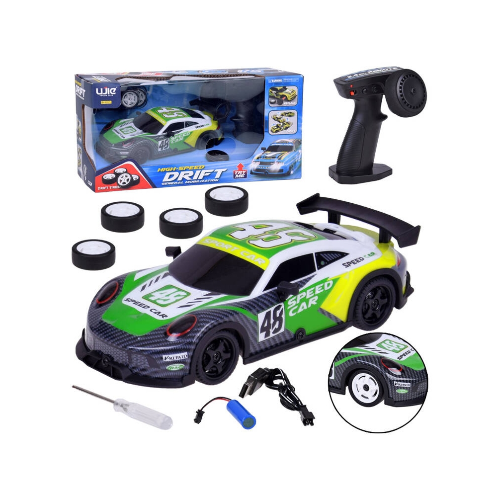 Auto do Driftu Super Wyścigowy Samochód Zdalnie Sterowany RC0699