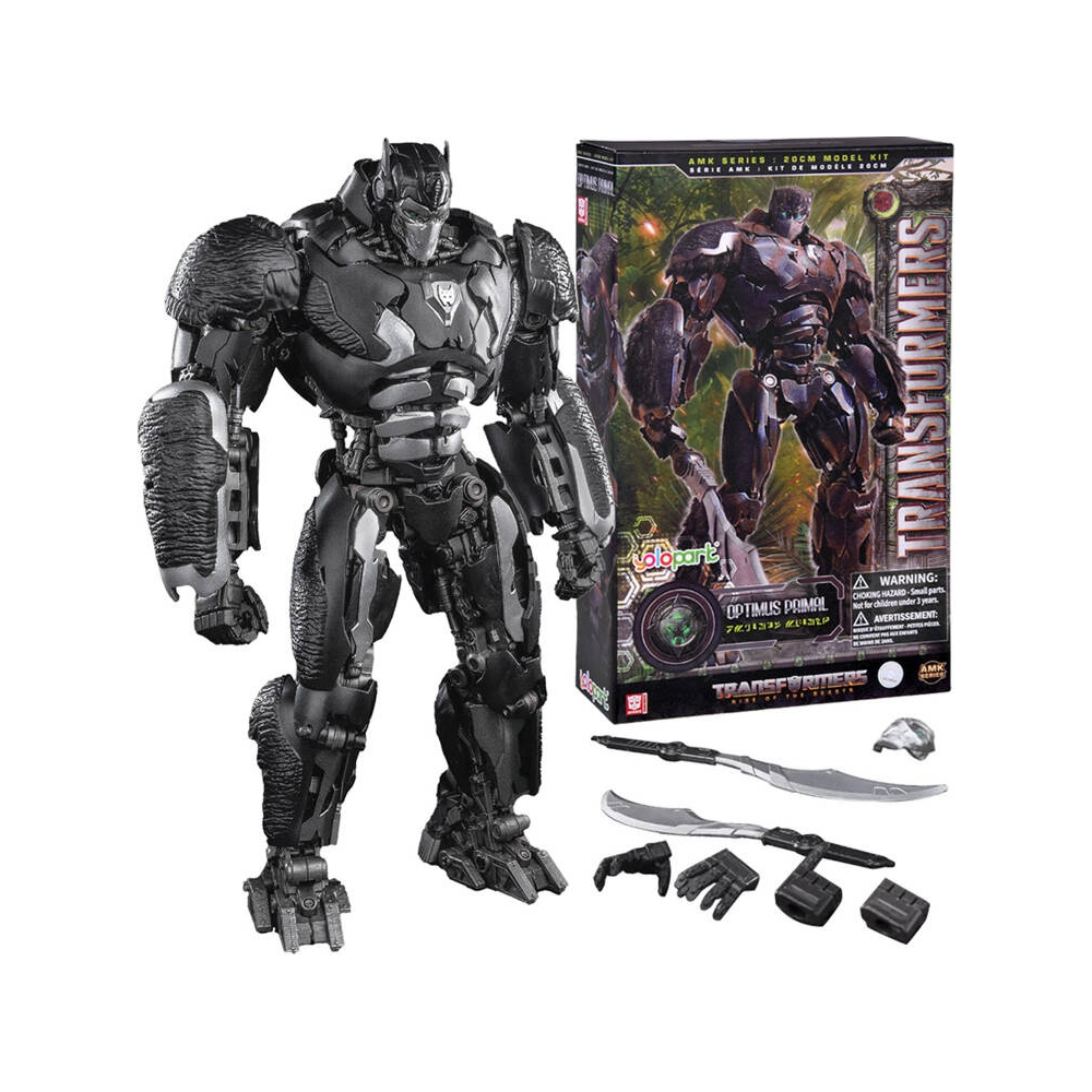 Konstruktorius kolekcinė figūrėlė Hasbro Transformeriai Optimus Primal 20cm ZA5472-Žaislai, Konstruktoriai, Lego, statybiniai bl