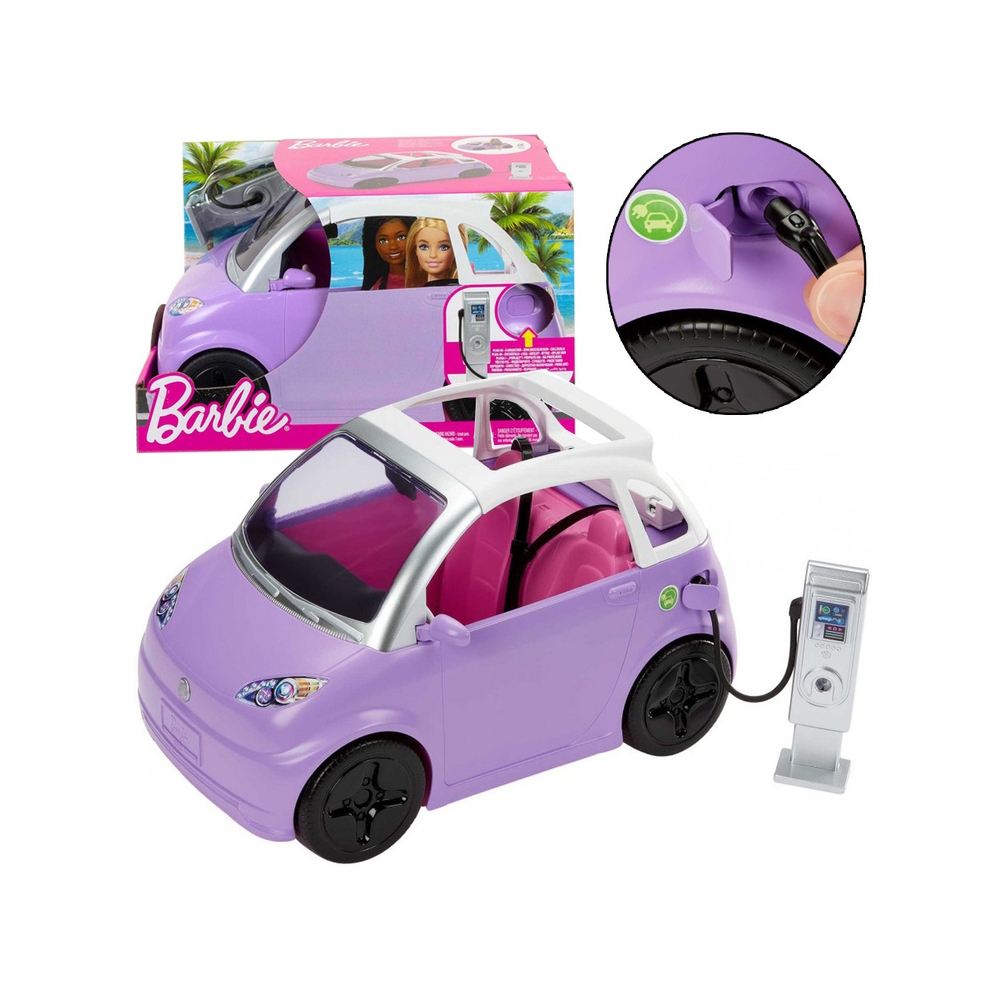 Automobilis - 095087 - BARBIE - ELEKTRINIS-Žaislai, Auto ir transporto žaislai, Mašinos-e-vaikas