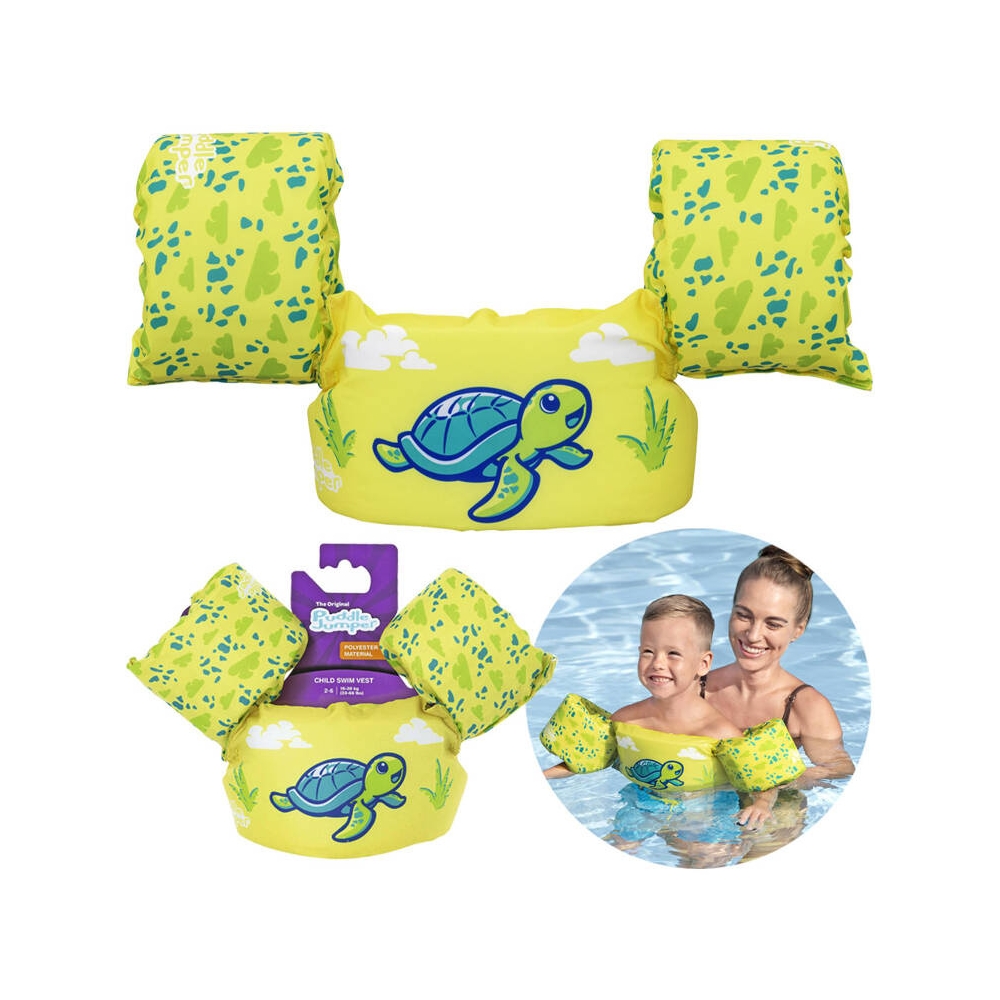 Plaukimo liemenė vaikui 15-30 kg Bestway Turtle 9012T-Žaislai, Lauko žaislai, Vandens ir smėlio žaislai, Nardymo, plaukimo reikm