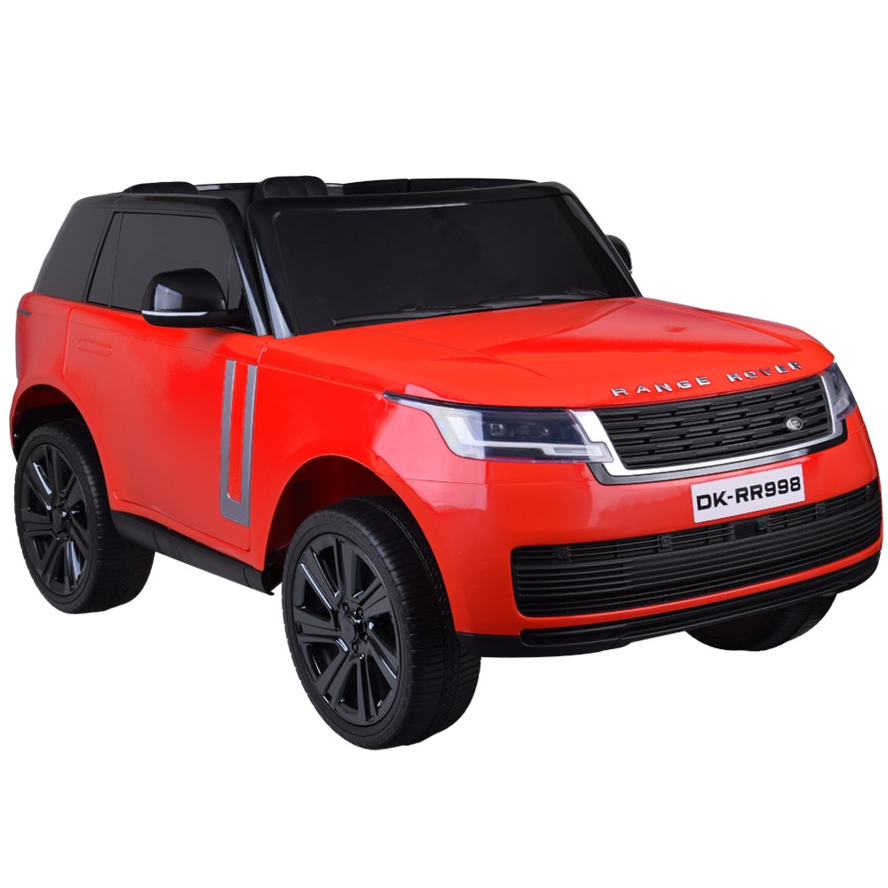 Elektromobilis RANGE ROVER 4x4 800W ekranas PA0319, Red-Elektromobiliai vaikams, Visureigiai-e-vaikas
