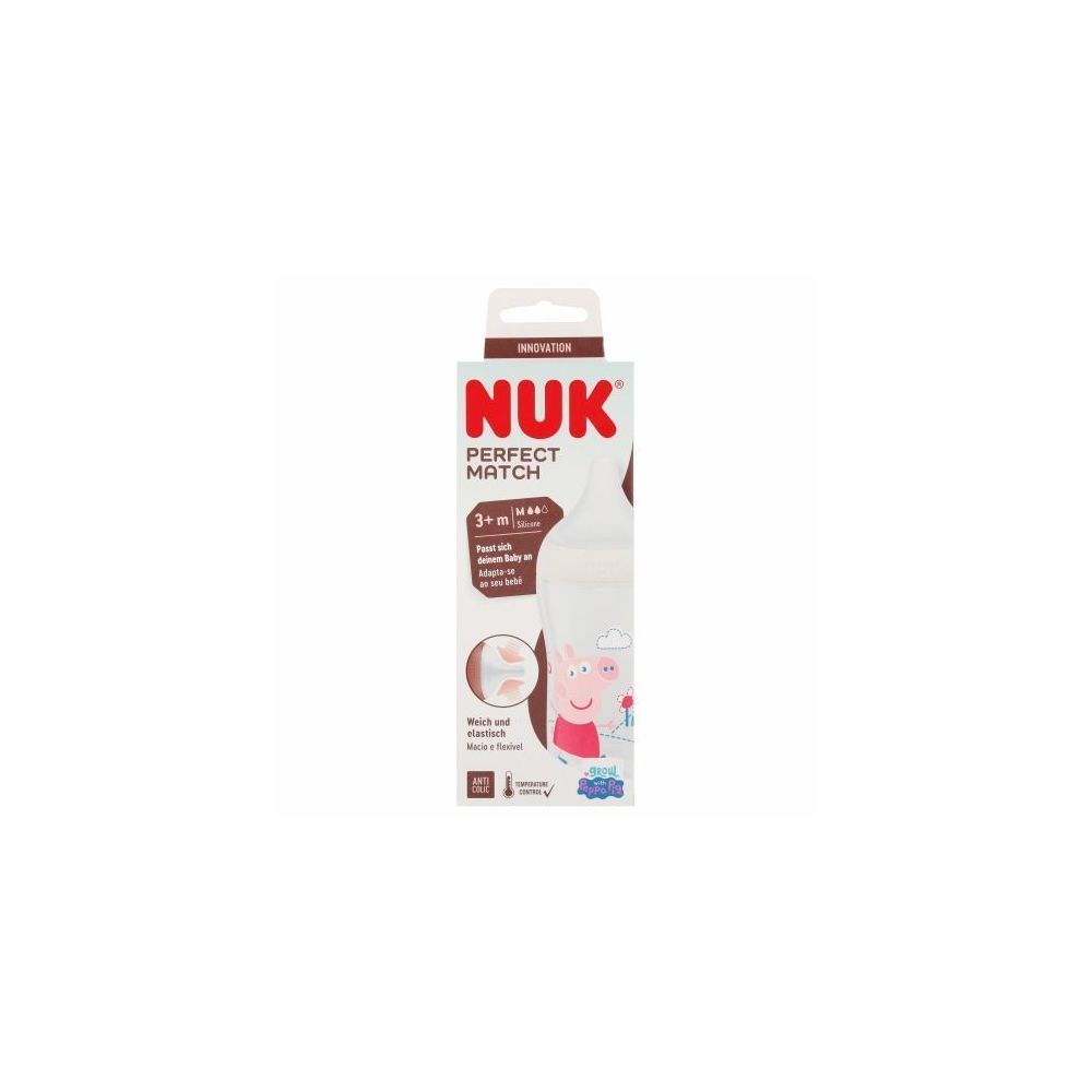 441601 BUTELKA PEPPA 260ML 551237, 160187
