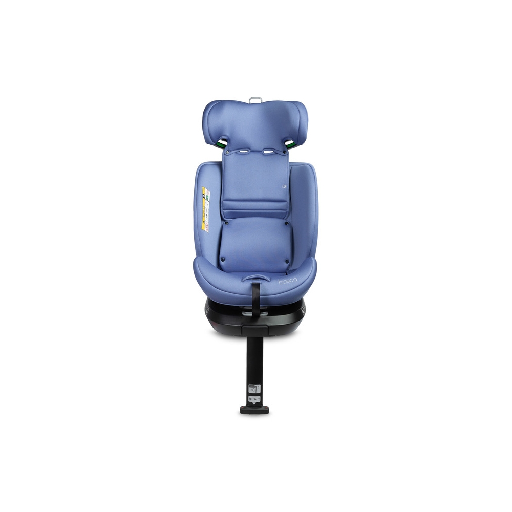 Automobilinė kėdutė Caretero BOSCO I-Size, 0-36 kg, Blue-Automobilinės kėdutės, 0-36 kg-e-vaikas