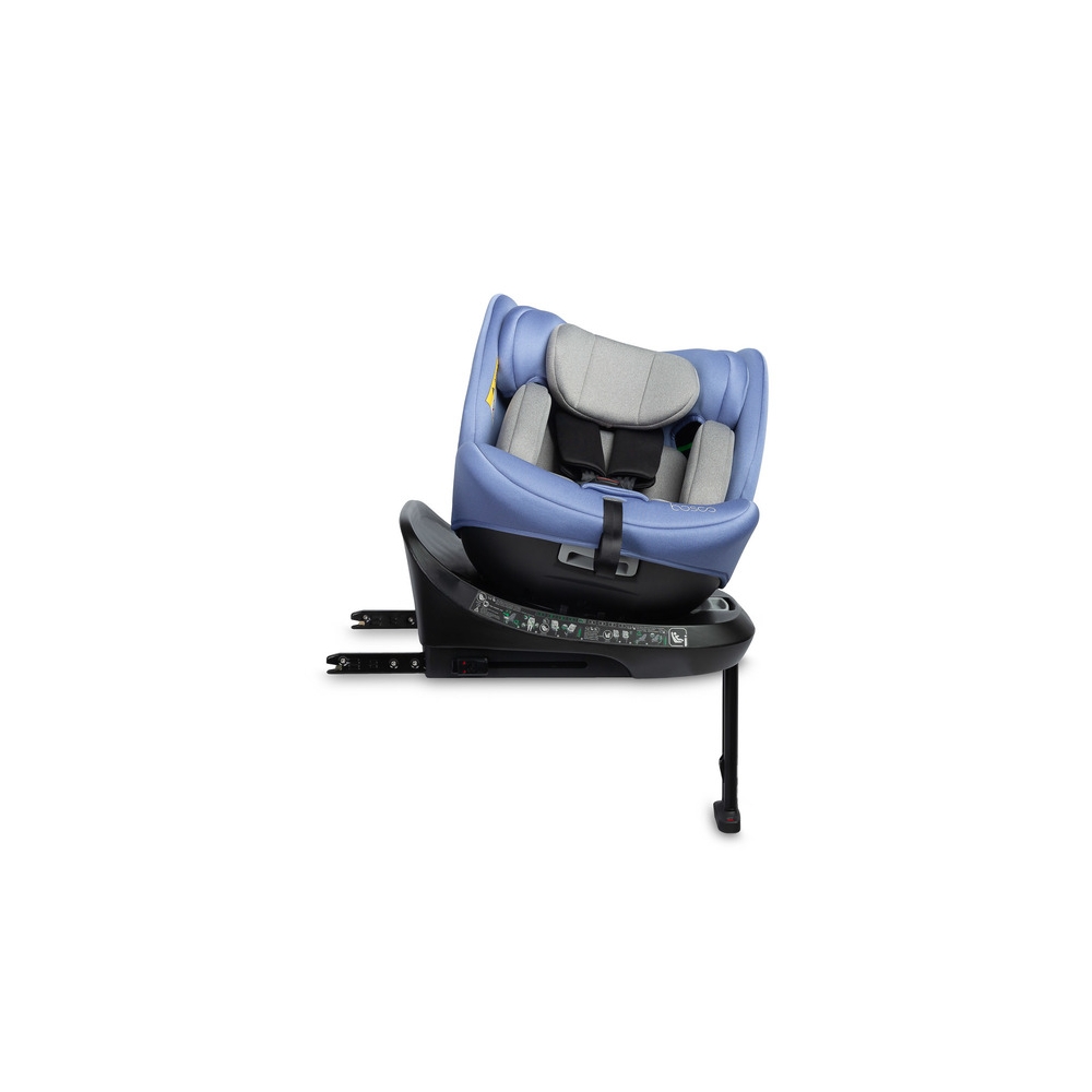 Automobilinė kėdutė Caretero BOSCO I-Size, 0-36 kg, Blue-Automobilinės kėdutės, 0-36 kg-e-vaikas