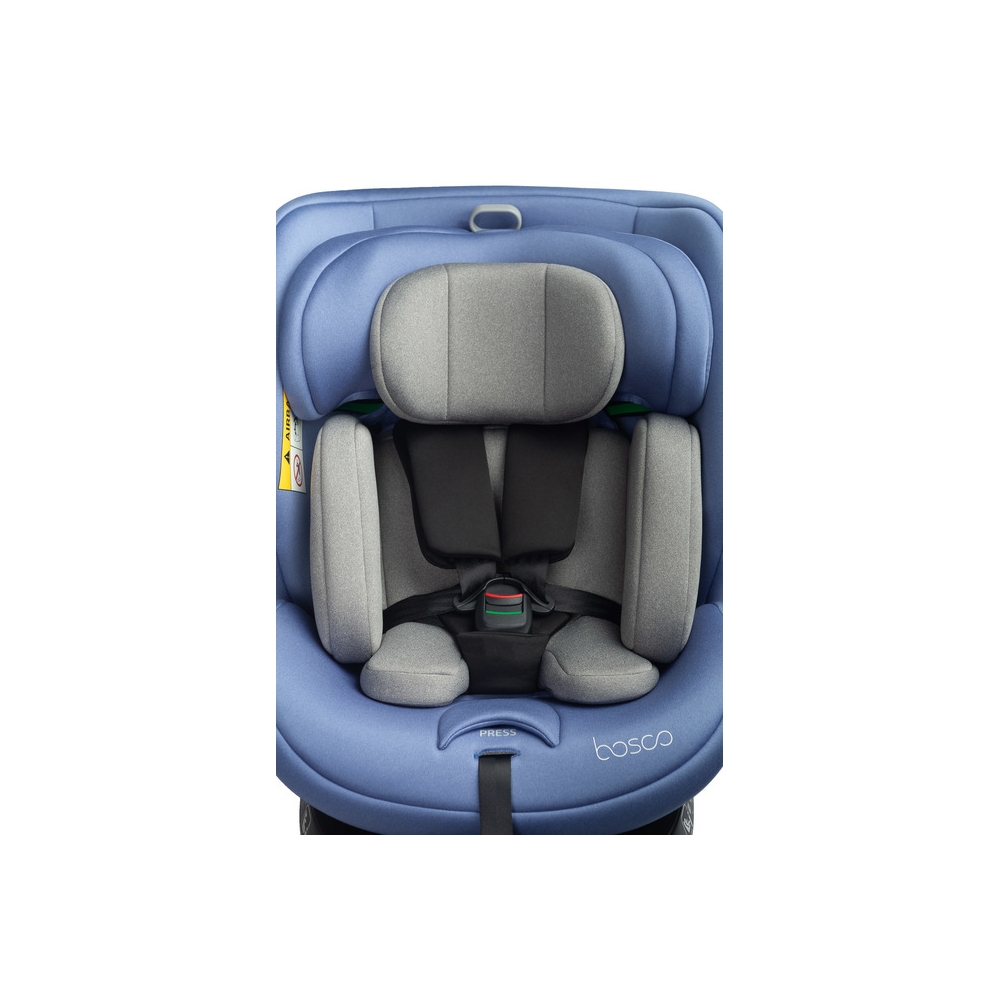Automobilinė kėdutė Caretero BOSCO I-Size, 0-36 kg, Blue-Automobilinės kėdutės, 0-36 kg-e-vaikas