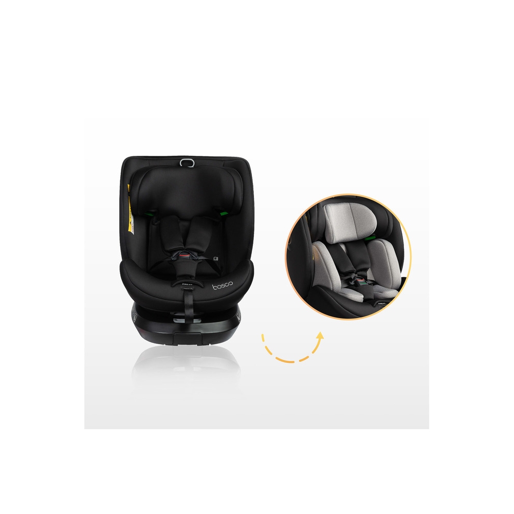 Automobilinė kėdutė Caretero BOSCO I-Size, 0-36 kg, Blue-Automobilinės kėdutės, 0-36 kg-e-vaikas