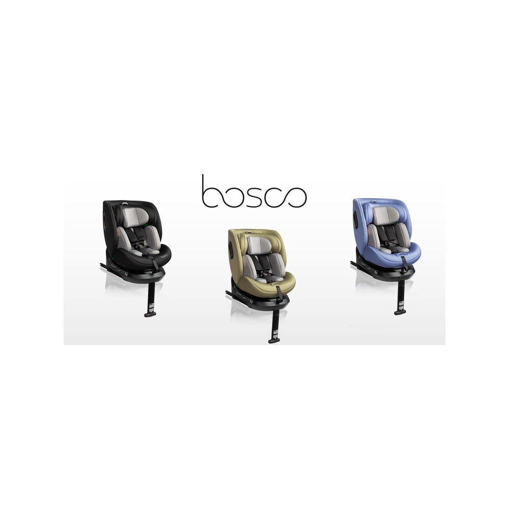 Automobilinė kėdutė Caretero BOSCO I-Size, 0-36 kg, Blue-Automobilinės kėdutės, 0-36 kg-e-vaikas