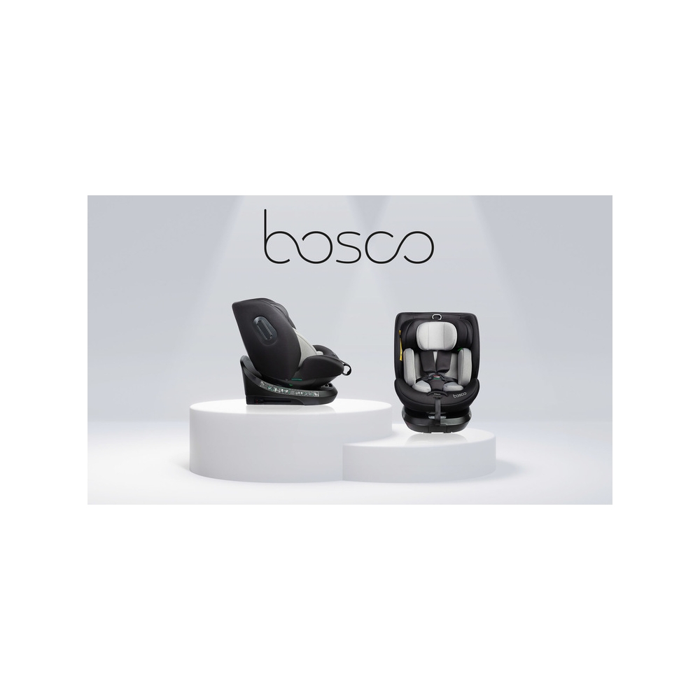 Automobilinė kėdutė Caretero BOSCO I-Size, 0-36 kg, Blue-Automobilinės kėdutės, 0-36 kg-e-vaikas