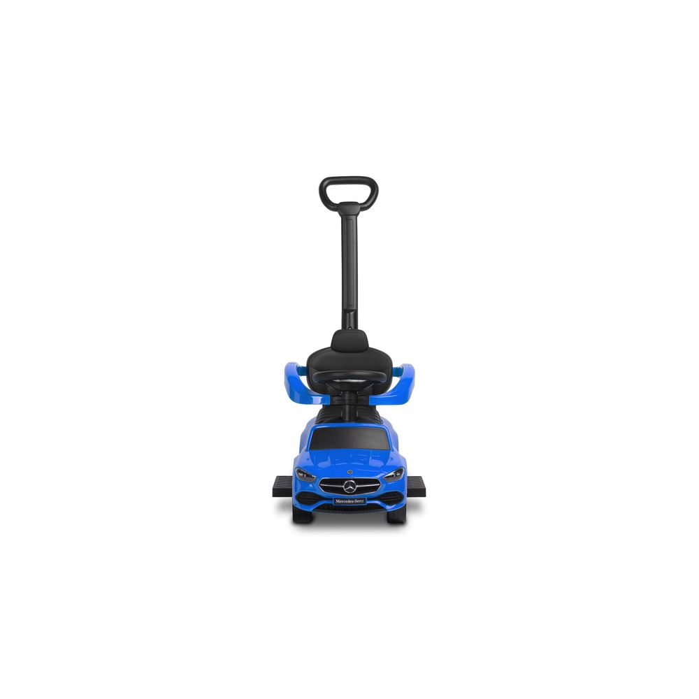 Paspiriama mašinėlė MERCEDES C-CLASS, BLUE-Judėjimui, Paspiriamosios mašinėlės ir jų priedai, Paspiriamos mašinėlės-e-vaikas
