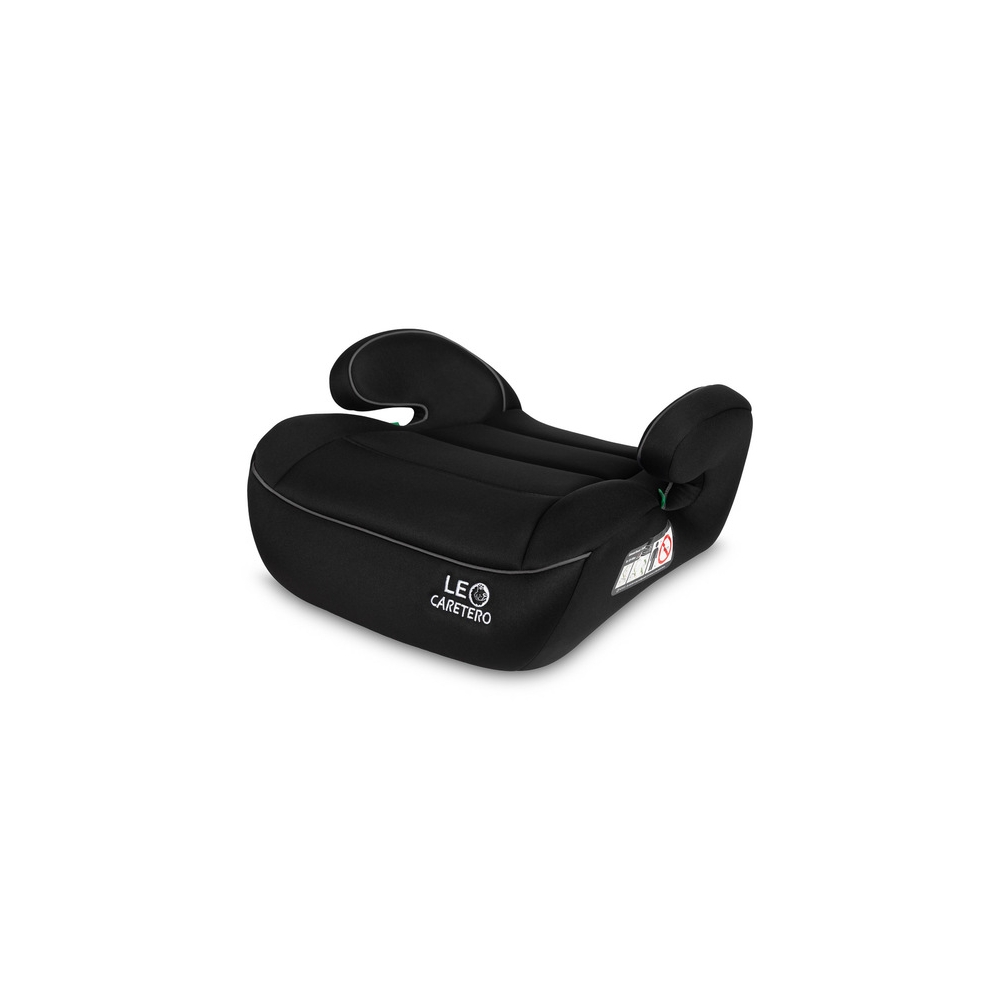 Automobilinė kėdutė Caretero LEO I-Size, 15-36 kg, Black-Automobilinės kėdutės, Paaukštinimai-e-vaikas