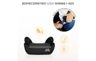 FOTELIK LEO I-SIZE BLACK (125-150)