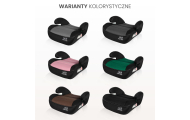FOTELIK LEO I-SIZE BLACK (125-150)