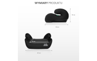 FOTELIK LEO I-SIZE BLACK (125-150)