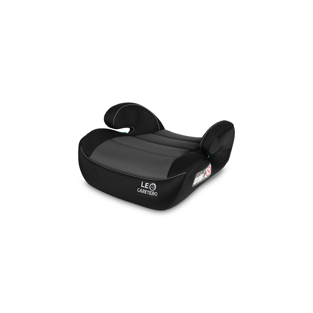 Automobilinė kėdutė Caretero LEO I-Size, 15-36 kg, Graphite-Automobilinės kėdutės, Paaukštinimai-e-vaikas