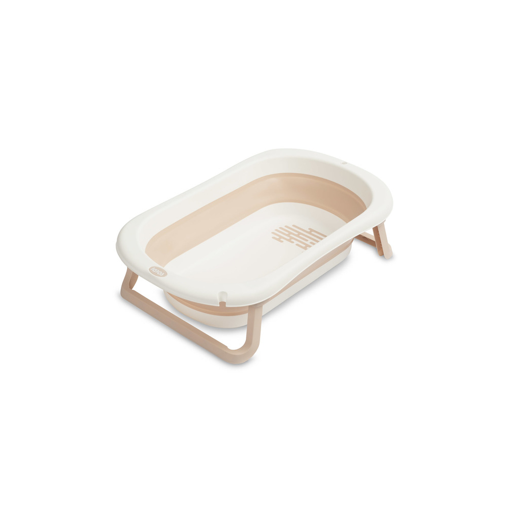 SULANKSTOMA VONIA SMĖLIO SPALVOS-Priežiūrai, Vonelės, vonios gultukai-e-vaikas