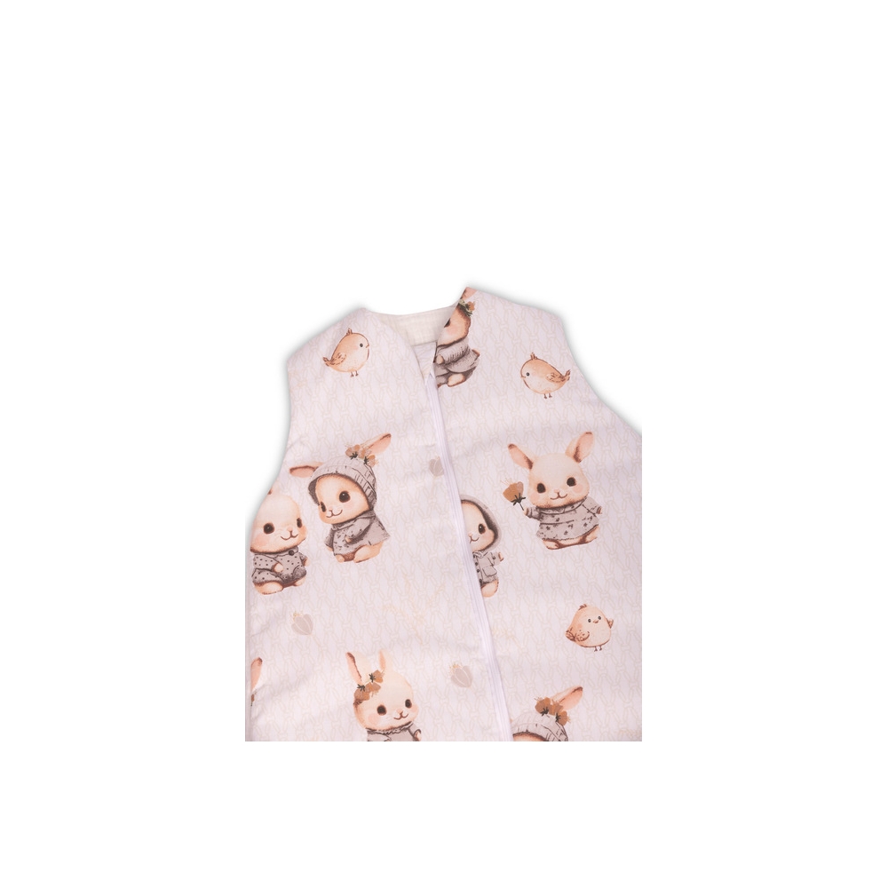 MIEGMAIŠIS L BUNNIES BEIGE TOG 1.0-Miegui, Vokeliai, miegmaišiukai-e-vaikas
